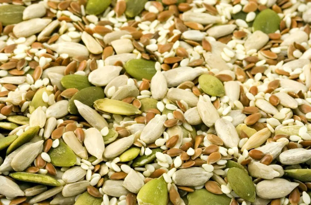 Welke noten en zaden mogen kromsnavels?