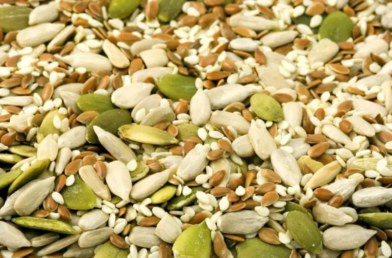 Welke noten en zaden mogen kromsnavels?